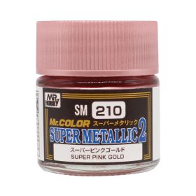   Mr. Hobby - Mr. Color Super Metallic II SM-210 Super Pink Gold (10 ml) (Gunze)
