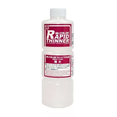 Mr. Hobby - Mr. Rapid Thinner (For Mr. Color) (400 ml) T-117 (Gunze)