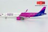 NG Models 13012 Airbus A321 neo, HA-LVC, Wizz Air (1:400)