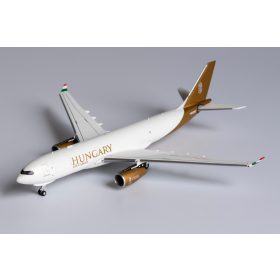   NG Models 61038 Airbus A330-200F, HA-LHU, Hungary Air Cargo (Wizz Air)(1:400)
