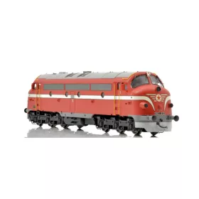 NMJ 90213-1 Dízelmozdony M61 013 Nohab, MÁV (E3-4) (H0)