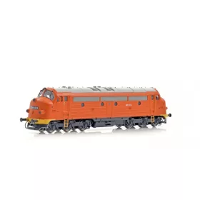 NMJ 90226 Dízelmozdony M61.013 Nohab, MÁV (E4) (H0)