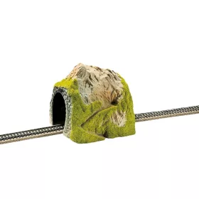 Noch 02120 Alagút, egyvágányos, egyenes - 25 x 19 cm (H0)