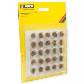   Noch 06910 Fűcsomók, kiszáradt fű - több színben, 25 db - 6 mm (H0,TT,N)