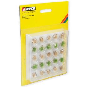   Noch 06920 Fűcsomók, köves talajon - több színben, 25 db - 6 mm (H0,TT,N)