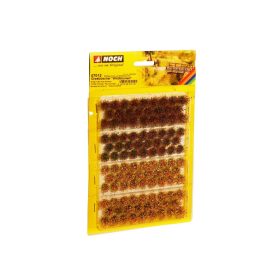   Noch 07012 Fűcsomó készlet, 52 db - 9 mm / 52 db - 6 mm - vadvirágok