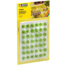 Noch 07034 Fűcsomók mini-Set, 42 db, 6 mm - mezei virágok