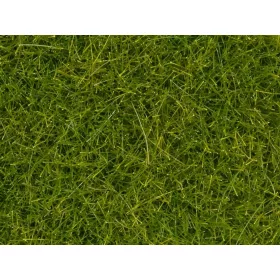 Noch 07112 Szórható fű: Wildgras XL világoszöld színben, 40 g, 12 mm szálhosszúsággal