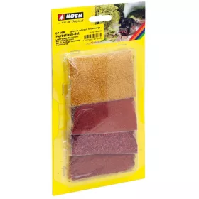   Noch 07168 Őszi lombanyag készlet, 4 különböző őszi színben (4 x 14 g)