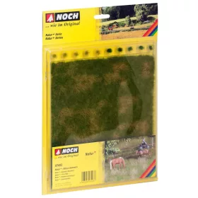 Noch 07403 Natur+ nyári mező, 22 × 20 cm, fűcsomókkal (10 db)