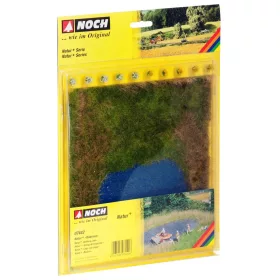 Noch 07442 Natur+ kis tó, 22 × 20 cm, fűcsomókkal (10 db)