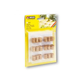 Noch 07460 Szénabálák, 18 db (H0)