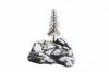 Noch 10013 Dioráma építőkészlet - Téli havas szikla