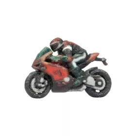 Noch 10901 Sportmotoros, menet közben (H0) - 3D