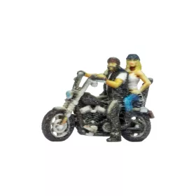 Noch 10904 Choppermotoros utasával, menet közben (H0) - 3D