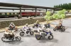 Noch 10907 Sportmotoros, álló helyzetben parkolóban (H0) - 3D