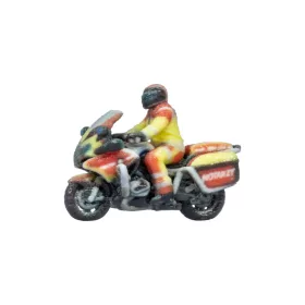   Noch 10911 Mentőmotoros, menet közben - Németország (H0) - 3D