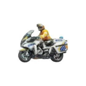 Noch 10916 Rendőrmotoros, menet közben - Belgium (H0) - 3D