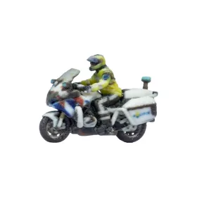   Noch 10917 Rendőrmotoros, menet közben - Hollandia (H0) - 3D