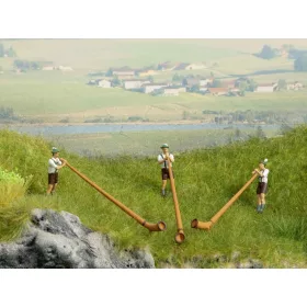 Noch 12821 Sound-Szenen: Alpesi kürtösök - Sound (H0)