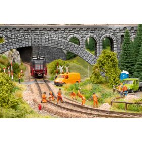 Noch 12901 Sound-Szenen: Vasúti pályamunkások - Sound (TT)