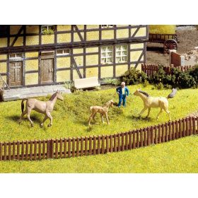 Noch 13080 Kerítés, kb. 97 cm, 18 db (H0)