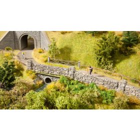 Noch 13172 Kerti kőkerítés, 71 cm, 12 db (H0)