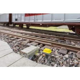   Noch 13608 Pálya melletti jelfogó-mágnes imitáció (12 db - 4 különböző típus), 3D minis (H0)