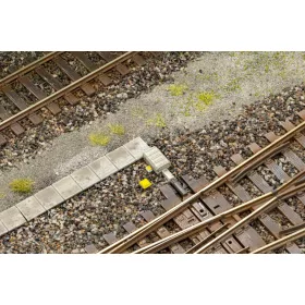 Noch 13609 Váltómotor-imitáció (5 db), 3D minis (H0)