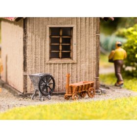   Noch 13724 Cukorrépa betakarítás eszközei, szerszámok - 3D minis (H0)