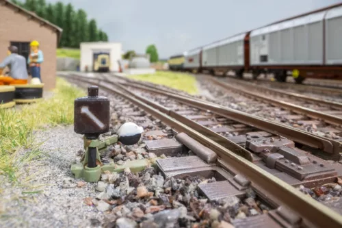 Noch 13910 Váltóábra súlykörtével, balos váltóhoz (5 db), 3D minis (N)