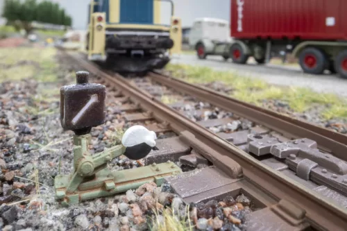 Noch 13911 Váltóábra súlykörtével, jobbos váltóhoz (5 db), 3D minis (N)