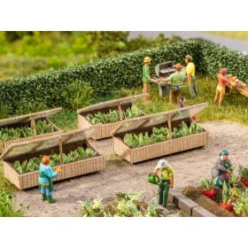 Noch 14025 Laser-Cut mini: Üvegezett salátaültetvény (H0)