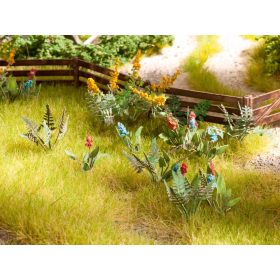   Noch 14056 Laser-Cut mini: Réti és mezei növények, 17 db (H0)