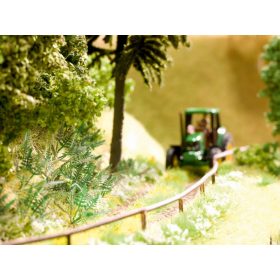 Noch 14100 Laser-Cut mini: Páfrány, 9 db (H0)