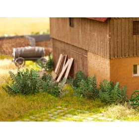 Noch 14138 Laser-Cut mini: Csalánbokor, 10 db (H0)