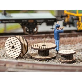 Noch 14202 Kábeldob, három méretben - LC (H0)