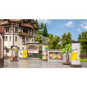 Noch 14217 Hirdetőoszlopok és hirdetőtáblák (H0) - LC