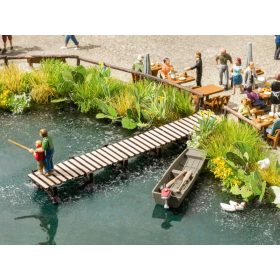 Noch 14223 Laser-Cut mini: Stég (H0)