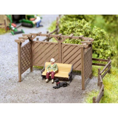 Noch 14229 Laser-Cut mini: Pergola (H0)