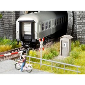 Noch 14306 Laser-Cut mini: Vonali távbeszélőbódé (H0)