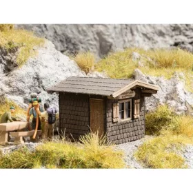   Noch 14338 Laser-Cut mini: Hegyi kunyhó, Babenstuber Hütte (H0)