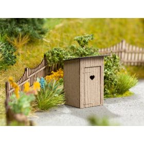 Noch 14359 Laser-Cut mini: Kerti WC, 2 db (H0)