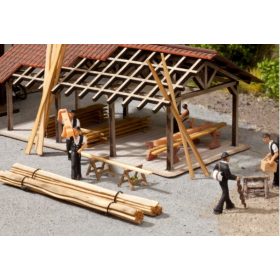 Noch 14430 Laser-Cut mini: Falécek, 50 db (TT)