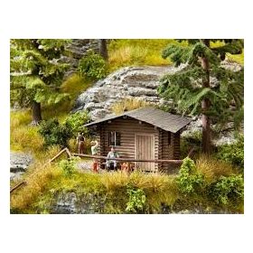 Noch 14434 Laser-Cut mini: Erdei kunyhó (TT)