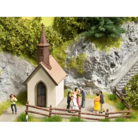 Noch 14687 Laser-Cut mini: Falusi kápolna (N)
