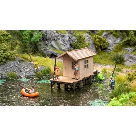 Noch 14691 Laser-Cut mini: Halászkunyhó (N)