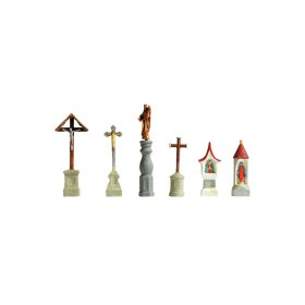 Noch 14870 Útszéli keresztek, kegyhelyek (H0)