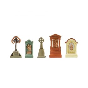 Noch 14871 Sírkövek, 6 db (H0)