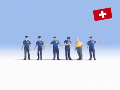 Noch 15073 Svájci közlekedési rendőrök (H0)